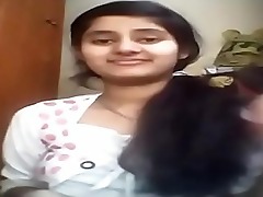 Indian maid says no at first but enjoys it inside