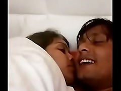 Satisfy your cravings for desi GF porn with this steamy Indian bobby accoutrement featuring an enticing bride.