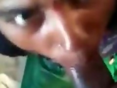 An average Indian guy seduces his wife's best friend with a handjob before a passionate blowjob.
