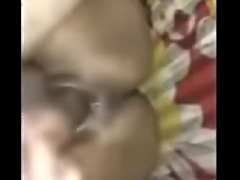 Excited Indian auntie indulges in passionate sex with her lover, showcasing her insatiable desires.