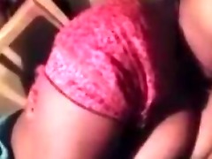 Indian aunty struggles to undo saree and reveal boobs.