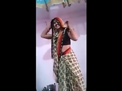 Watch a stunning Indian beauty seductively dance and perform oral sex in this steamy video.