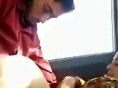 Aroused Pakistani housewife gets penetrated by a car, combining pleasure with respect for her heritage.