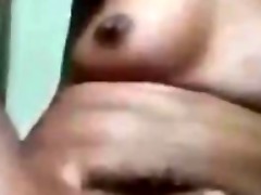 Fake tits and wild sex with Tamil girl