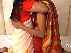 A busty Indian wife is shocked by a fast paced anal sex session, leading to an intense climax.