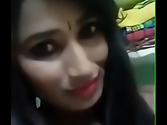 Beautiful Indian girl is determined to please.