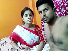 Indian bhabhi gets hardcore sex by her lover near her husband.