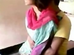 An older Indian woman gets her ass thoroughly pounded by a younger guy in a hot and steamy encounter.