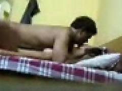 Desi girl gets wild on a trampoline, showcasing her sensual moves and love for acrobatic sex.
